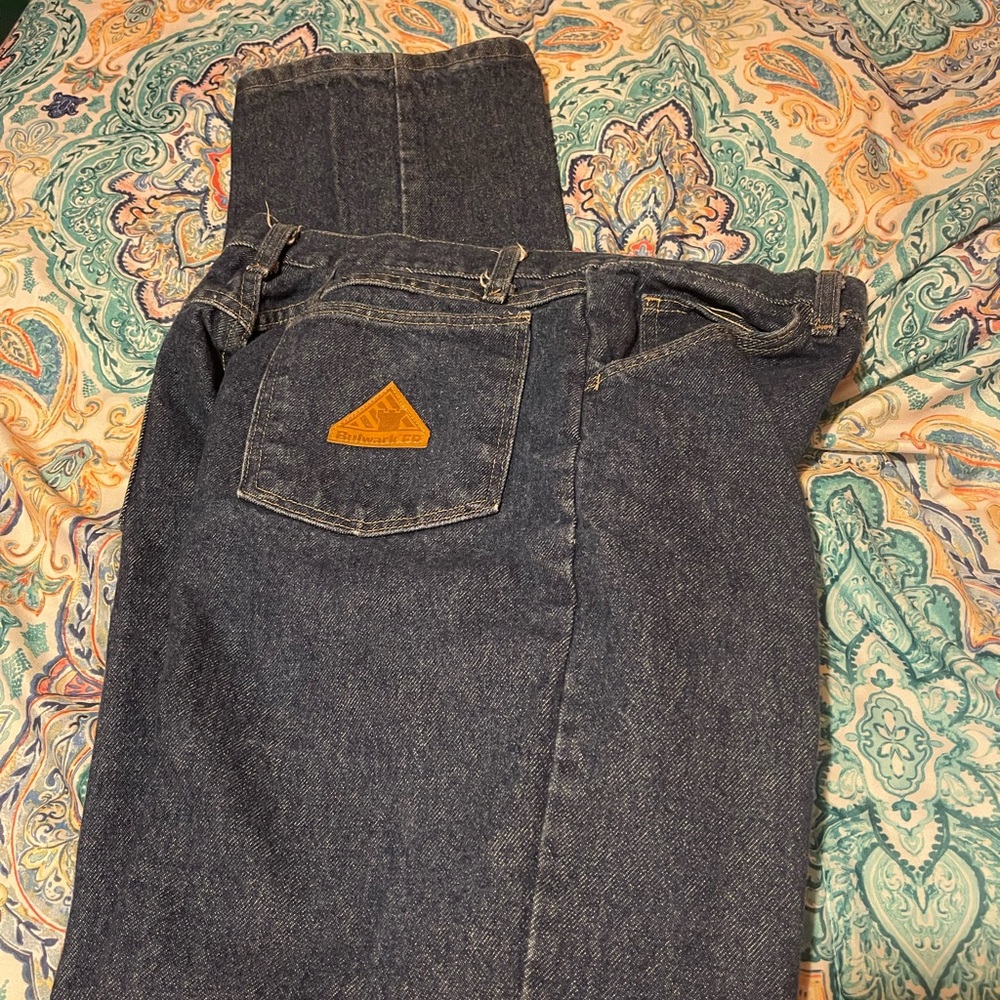 Bulwark FR (Fire Resistance) women’s work jeans